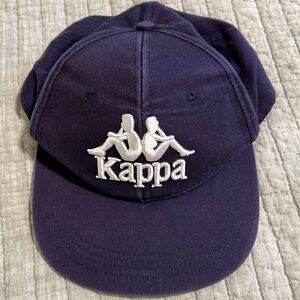 🔥🔥Kappa Active – Authentic Bzadem Snapback Cap - RED DK-BLA 901 / One Size